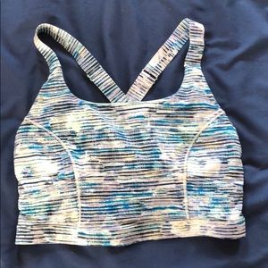 Lululemon Long sports bra
